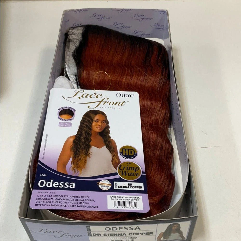 Outre Lace Front HD Synthetic Lace Front Wig - Odessa 9 Outre Lace Front HD Synthetic Lace Front Wig - Odessa - Image 7