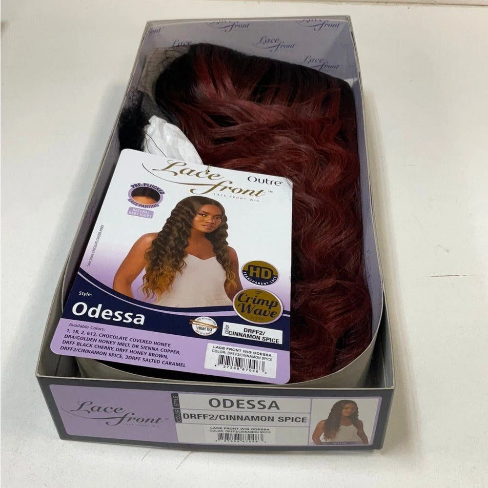 Outre Lace Front HD Synthetic Lace Front Wig - Odessa 8 Outre Lace Front HD Synthetic Lace Front Wig - Odessa - Image 6