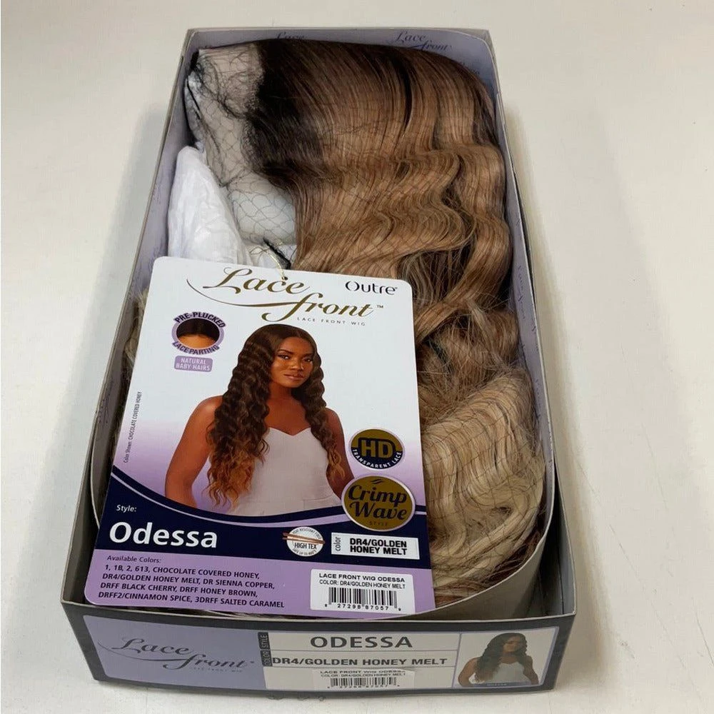Outre Lace Front HD Synthetic Lace Front Wig - Odessa 6 Outre Lace Front HD Synthetic Lace Front Wig - Odessa - Image 4