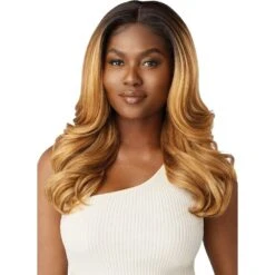 Outre Lace Front Synthetic HD Lace Front Wig - Arden