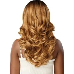 Outre Lace Front Synthetic HD Lace Front Wig - Arden -Beauty Exchanges outre lace front synthetic hd lace front wig arden 254916