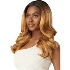 Outre Lace Front Synthetic HD Lace Front Wig - Arden -Beauty Exchanges outre lace front synthetic hd lace front wig arden 584534