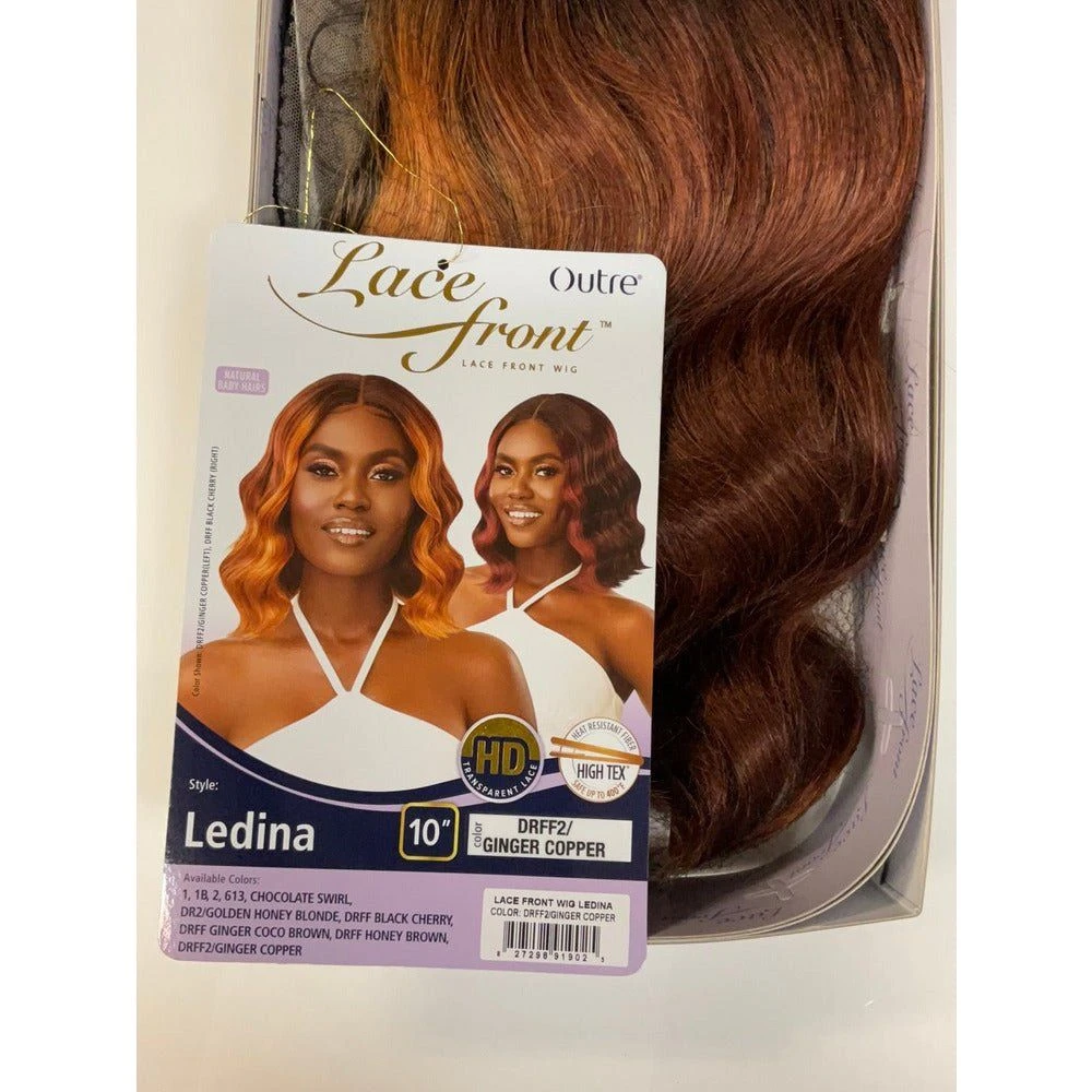 Outre Lace Front Synthetic HD Lace Front Wig - Ledina 13 Outre Lace Front Synthetic HD Lace Front Wig - Ledina - Image 11