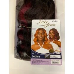 Outre Lace Front Synthetic HD Lace Front Wig - Ledina 32 Outre Lace Front Synthetic HD Lace Front Wig - Ledina -Beauty Exchanges outre lace front synthetic hd lace front wig ledina 662172
