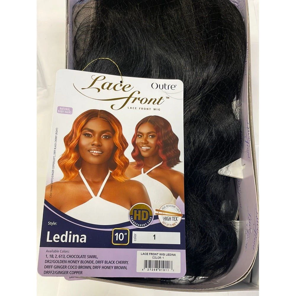Outre Lace Front Synthetic HD Lace Front Wig - Ledina 15 Outre Lace Front Synthetic HD Lace Front Wig - Ledina - Image 13