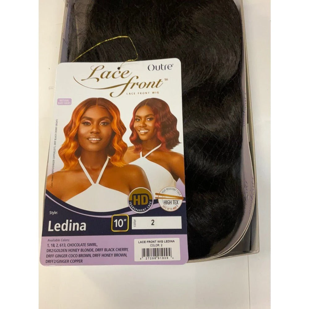 Outre Lace Front Synthetic HD Lace Front Wig - Ledina 8 Outre Lace Front Synthetic HD Lace Front Wig - Ledina - Image 6