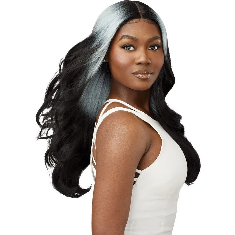 Outre Lace Front Synthetic HD Lace Front Wig - Monessa 5 Outre Lace Front Synthetic HD Lace Front Wig - Monessa - Image 3
