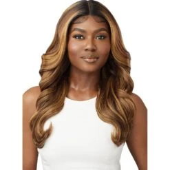 Outre Lace Front Synthetic HD Lace Front Wig - Monessa
