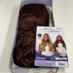 Outre Lace Front Synthetic HD Lace Front Wig - Nienna -Beauty Exchanges outre lace front synthetic hd lace front wig nienna 510095