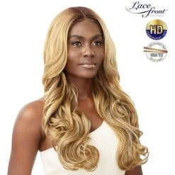 Outre Lace Front Synthetic HD Lace Front Wig - Nienna -Beauty Exchanges outre lace front synthetic hd lace front wig nienna 725303