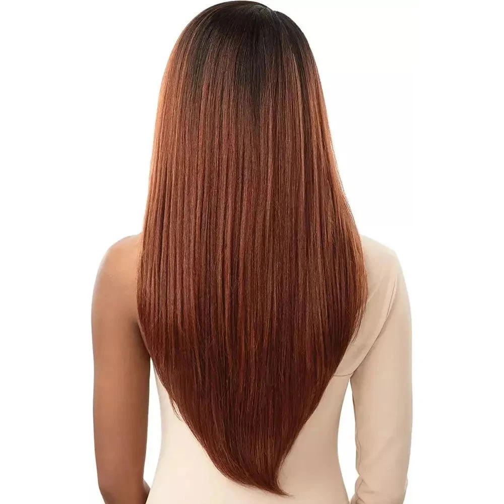 Outre Lace Front Synthetic HD Lace Front Wig - Teyona 6 Outre Lace Front Synthetic HD Lace Front Wig - Teyona - Image 4