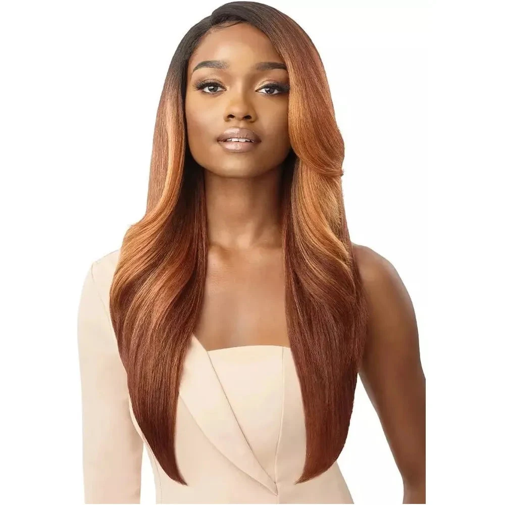 Outre Lace Front Synthetic HD Lace Front Wig - Teyona 3 Outre Lace Front Synthetic HD Lace Front Wig - Teyona