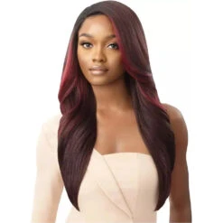 Outre Lace Front Synthetic HD Lace Front Wig - Teyona 8 Outre Lace Front Synthetic HD Lace Front Wig - Teyona -Beauty Exchanges outre lace front synthetic hd lace front wig teyona 608578