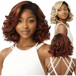 Outre Lace Front Synthetic HD Lace Front Wig - Vietta