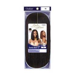 Outre Synthetic HD Lace Lace Front Wig - Annie Bob 12” 11 Outre Synthetic HD Lace Lace Front Wig - Annie Bob 12” -Beauty Exchanges outre lace front synthetic hd lace wig annie bob 12 sleek sharp stylish hd melt bob cut 262322