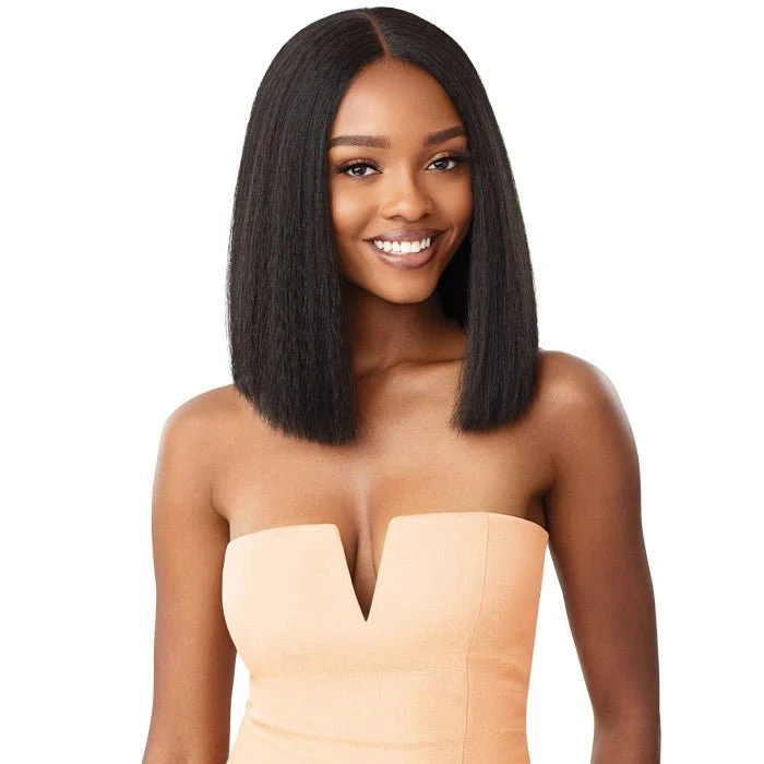 Outre Synthetic HD Lace Lace Front Wig - Annie Bob 12” 4 Outre Synthetic HD Lace Lace Front Wig - Annie Bob 12” - Image 2