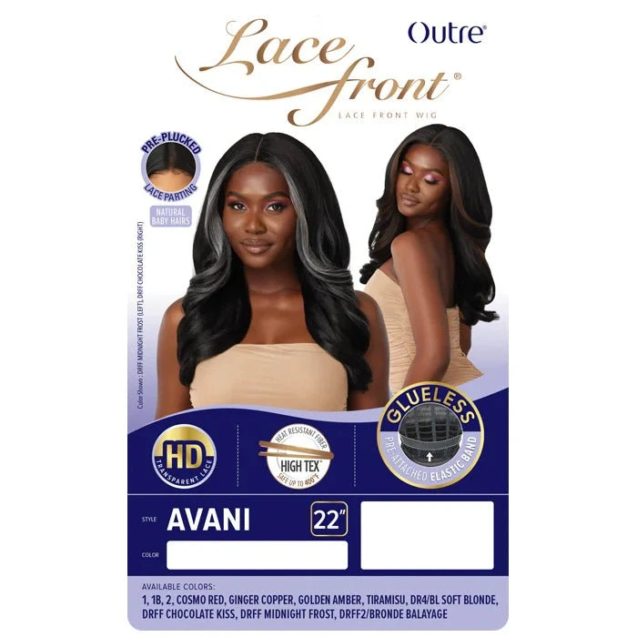 Outre Synthetic HD Lace Lace Front Wig - Avani 22” 5 Outre Synthetic HD Lace Lace Front Wig - Avani 22” - Image 3