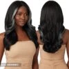 Outre Synthetic HD Lace Lace Front Wig - Avani 22” -Beauty Exchanges outre lace front synthetic hd lace wig avani loose waves hd melt bold color blends 22 704609