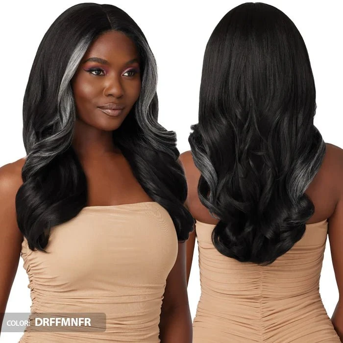 Outre Synthetic HD Lace Lace Front Wig - Avani 22” 3 Outre Synthetic HD Lace Lace Front Wig - Avani 22”
