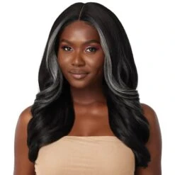 Outre Synthetic HD Lace Lace Front Wig - Avani 22” 8 Outre Synthetic HD Lace Lace Front Wig - Avani 22” -Beauty Exchanges outre lace front synthetic hd lace wig avani loose waves hd melt bold color blends 22 719276