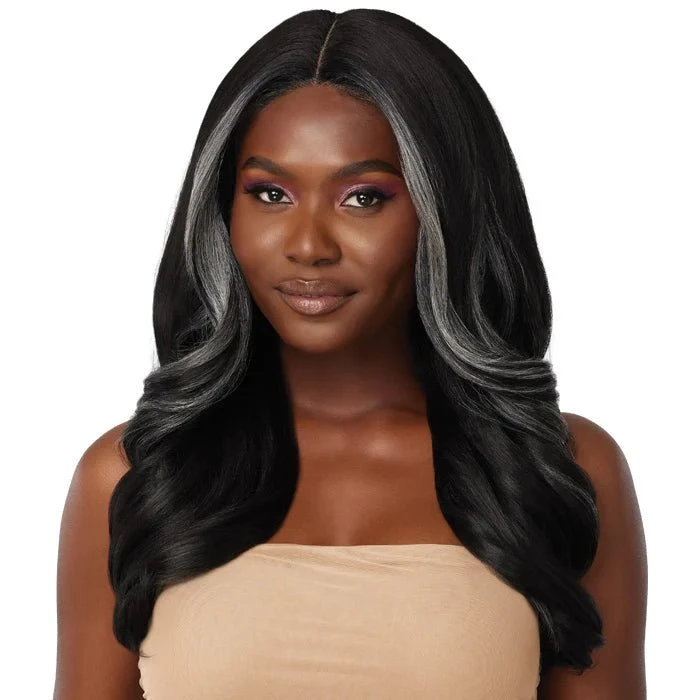 Outre Synthetic HD Lace Lace Front Wig - Avani 22” 4 Outre Synthetic HD Lace Lace Front Wig - Avani 22” - Image 2