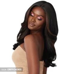 Outre Synthetic HD Lace Lace Front Wig - Avani 22” 11 Outre Synthetic HD Lace Lace Front Wig - Avani 22” -Beauty Exchanges outre lace front synthetic hd lace wig avani loose waves hd melt bold color blends 22 730931