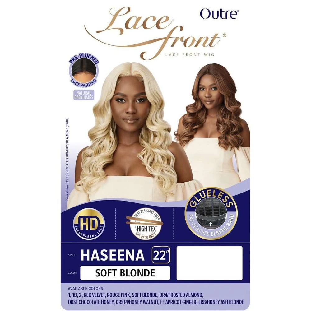 Outre Synthetic HD Lace Lace Front Wig - Haseena 24” 5 Outre Synthetic HD Lace Lace Front Wig - Haseena 24” - Image 3