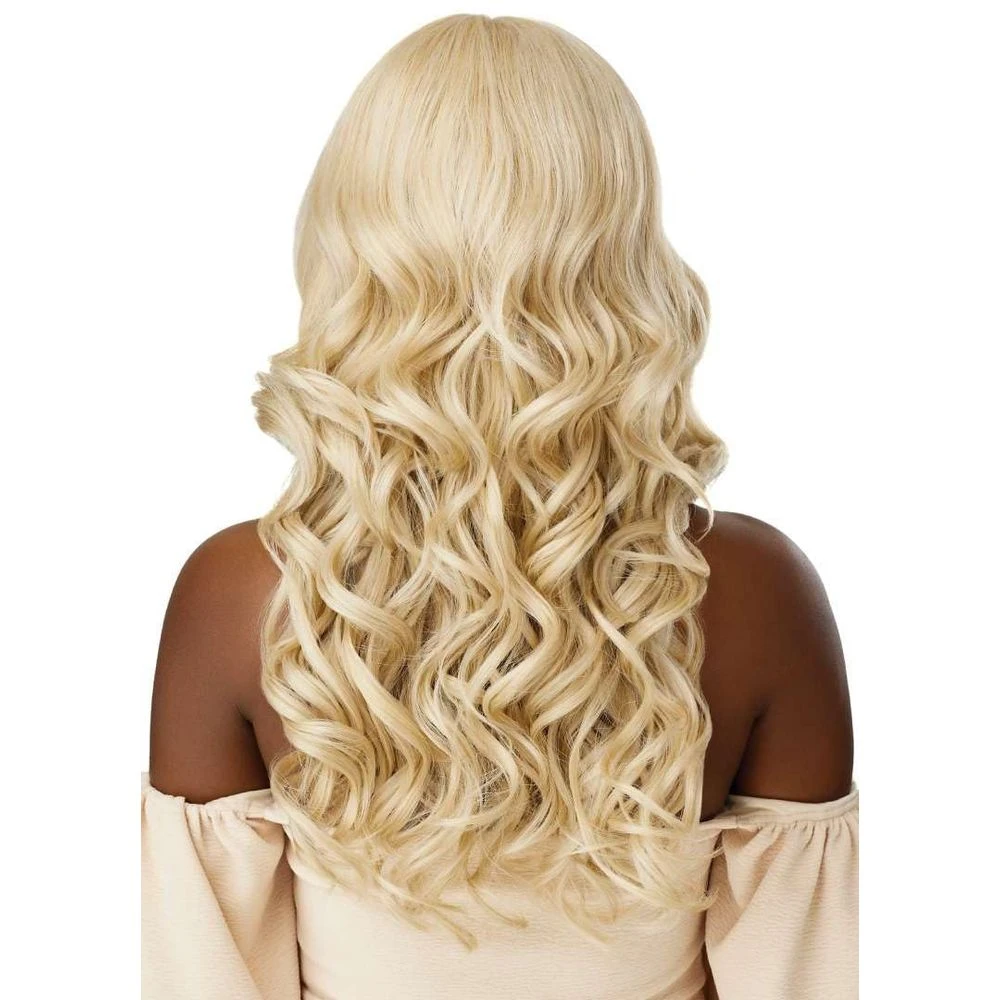 Outre Synthetic HD Lace Lace Front Wig - Haseena 24” 8 Outre Synthetic HD Lace Lace Front Wig - Haseena 24” - Image 6