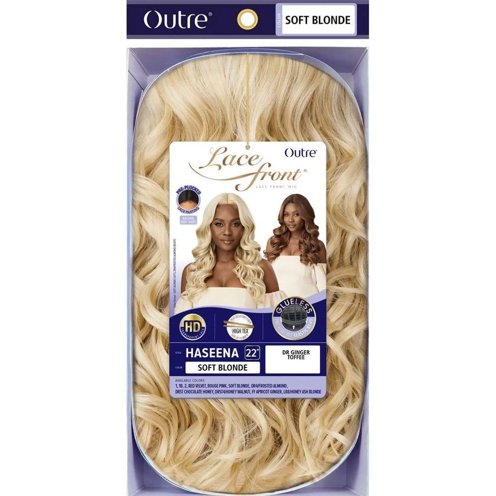 Outre Synthetic HD Lace Lace Front Wig - Haseena 24” 6 Outre Synthetic HD Lace Lace Front Wig - Haseena 24” - Image 4