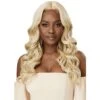 Outre Synthetic HD Lace Lace Front Wig - Haseena 24” 1 Outre Synthetic HD Lace Lace Front Wig - Haseena 24” -Beauty Exchanges outre lace front synthetic hd lace wig haseena body waves natural part hd melt 24 921332