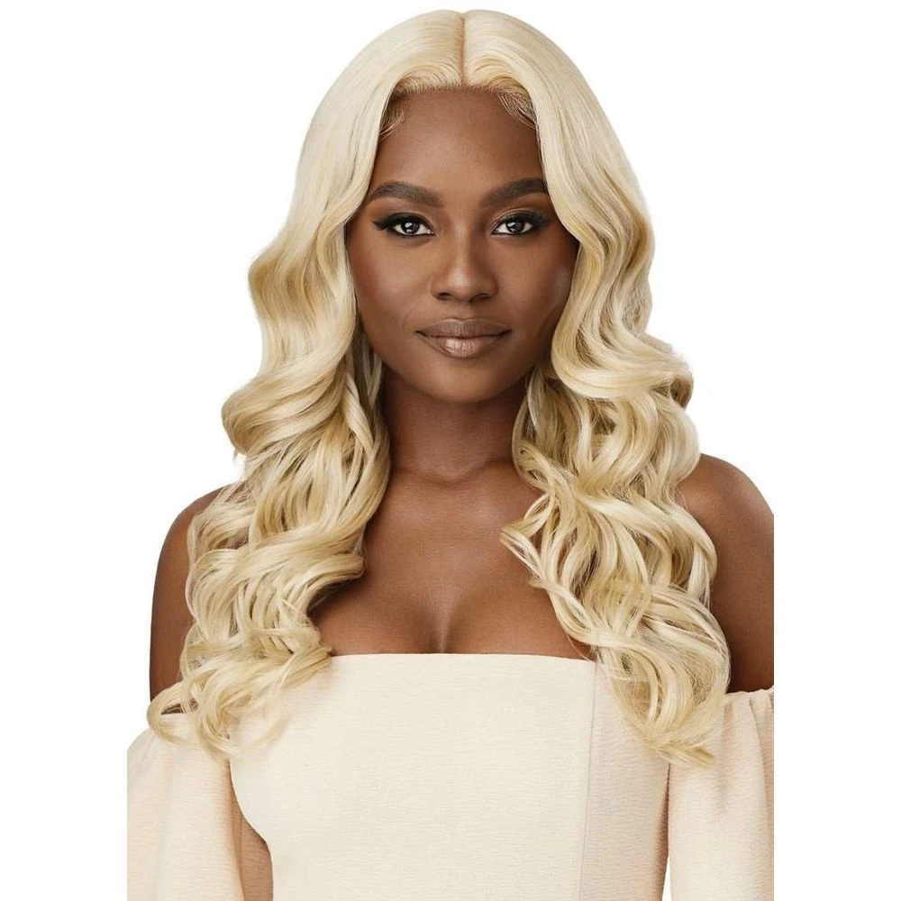 Outre Synthetic HD Lace Lace Front Wig - Haseena 24” 3 Outre Synthetic HD Lace Lace Front Wig - Haseena 24”