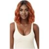 Outre Lace Front Synthetic HD Lace Wig - Jalysana
