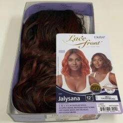Outre Lace Front Synthetic HD Lace Wig - Jalysana -Beauty Exchanges outre lace front synthetic hd lace wig jalysana 332637