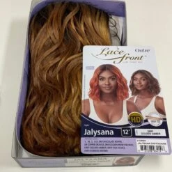 Outre Lace Front Synthetic HD Lace Wig - Jalysana -Beauty Exchanges outre lace front synthetic hd lace wig jalysana 712865