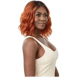 Outre Lace Front Synthetic HD Lace Wig - Jalysana -Beauty Exchanges outre lace front synthetic hd lace wig jalysana 839553