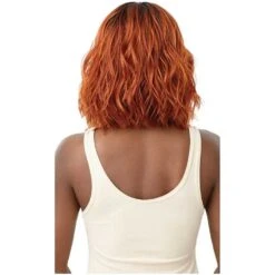 Outre Lace Front Synthetic HD Lace Wig - Jalysana -Beauty Exchanges outre lace front synthetic hd lace wig jalysana 850479