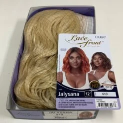 Outre Lace Front Synthetic HD Lace Wig - Jalysana -Beauty Exchanges outre lace front synthetic hd lace wig jalysana 938010