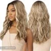 Outre Synthetic HD Lace Lace Front Wig - Melanie 22” -Beauty Exchanges outre lace front synthetic hd lace wig melanie sleek layers soft texture hd part 22 445717