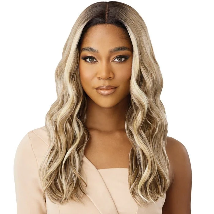 Outre Synthetic HD Lace Lace Front Wig - Melanie 22” 4 Outre Synthetic HD Lace Lace Front Wig - Melanie 22” - Image 2