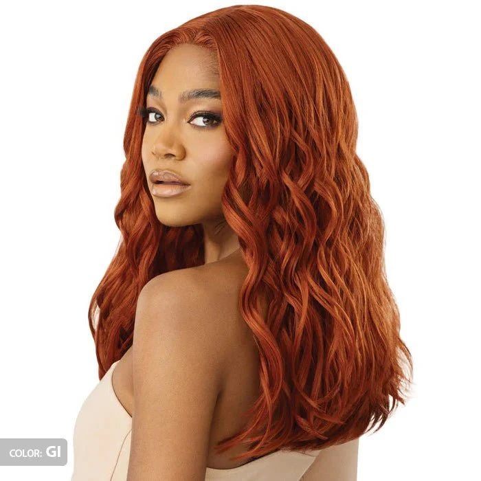 Outre Synthetic HD Lace Lace Front Wig - Melanie 22” 7 Outre Synthetic HD Lace Lace Front Wig - Melanie 22” - Image 5
