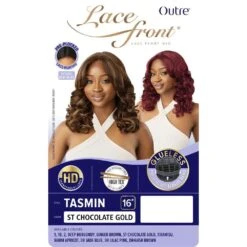 Outre Synthetic HD Lace Lace Front Wig - Tasmin 24” 9 Outre Synthetic HD Lace Lace Front Wig - Tasmin 24” -Beauty Exchanges outre lace front synthetic hd lace wig tasmin long layers loose waves hd lace 24 173187