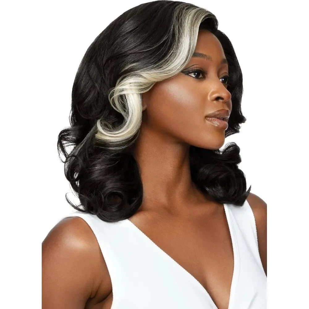 Outre Lace Front Synthetic Lace Front Wig - Bess 4 Outre Lace Front Synthetic Lace Front Wig - Bess - Image 2