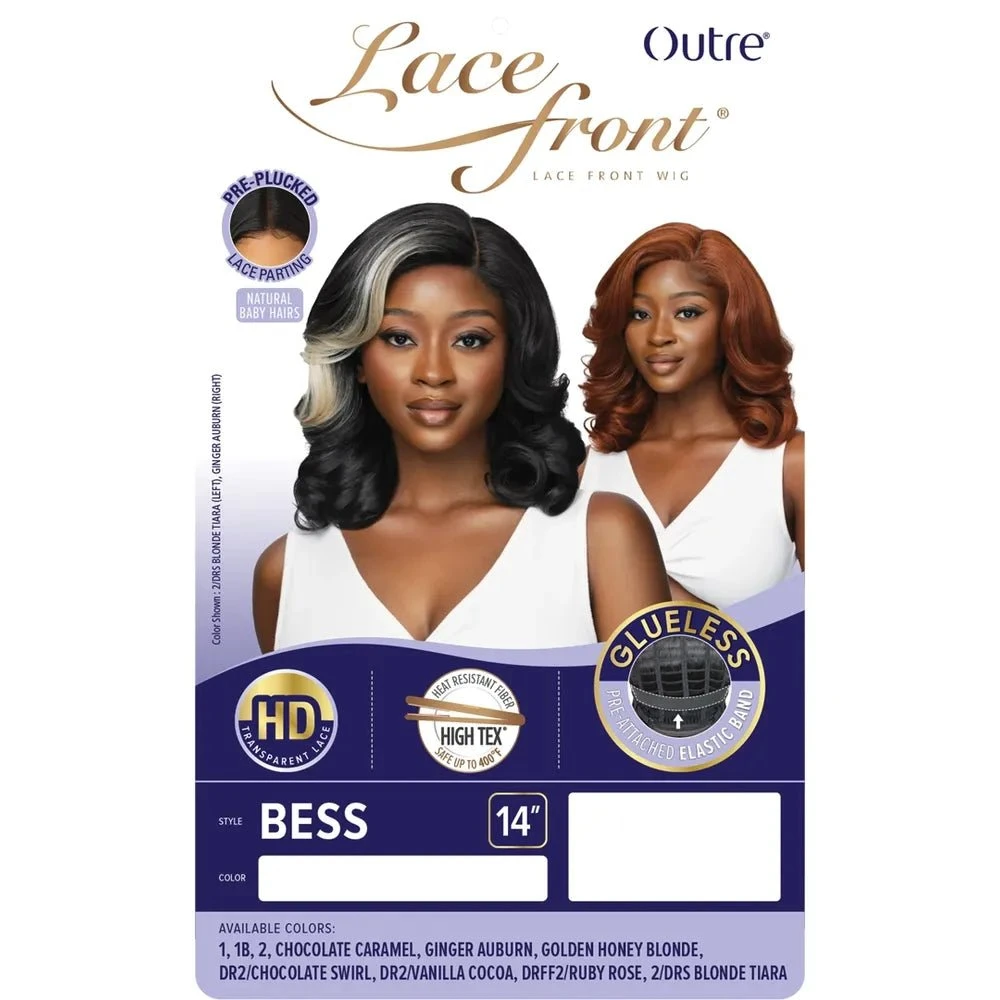 Outre Lace Front Synthetic Lace Front Wig - Bess 6 Outre Lace Front Synthetic Lace Front Wig - Bess - Image 4