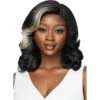 Outre Lace Front Synthetic Lace Front Wig - Bess 1 Outre Lace Front Synthetic Lace Front Wig - Bess -Beauty Exchanges outre lace front synthetic lace front wig bess 937884