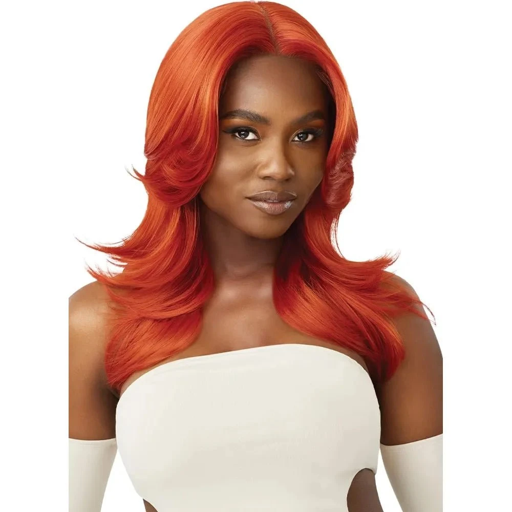 Outre Lace Front Synthetic Lace Front Wig - Harley 3 Outre Lace Front Synthetic Lace Front Wig - Harley