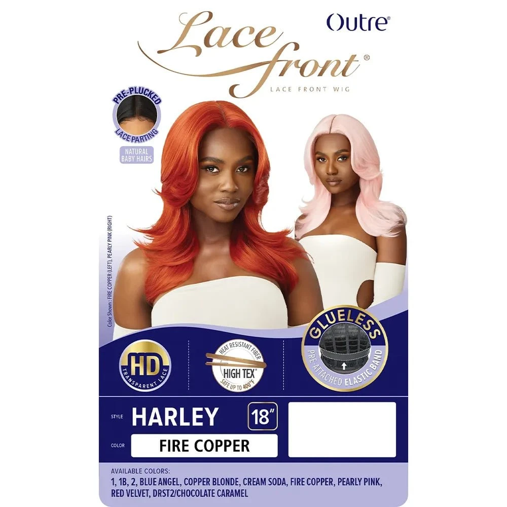 Outre Lace Front Synthetic Lace Front Wig - Harley 7 Outre Lace Front Synthetic Lace Front Wig - Harley - Image 5