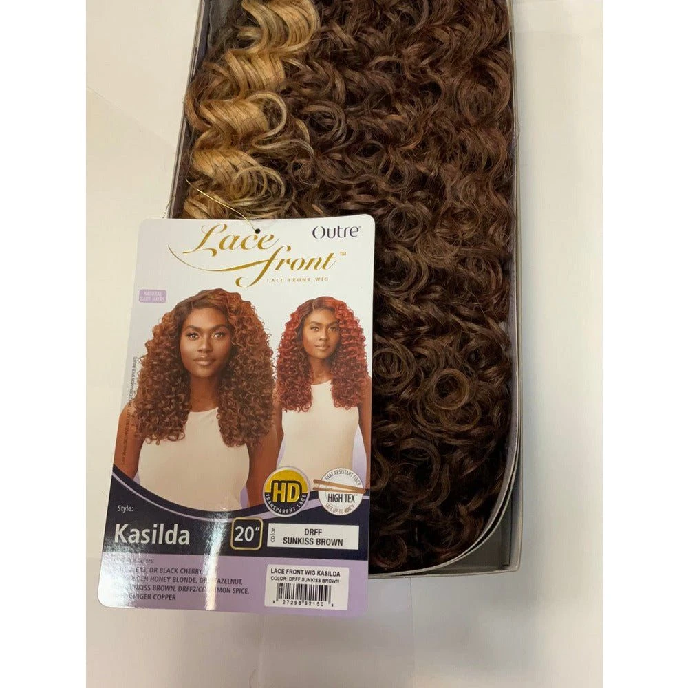 Outre Lace Front Synthetic Lace Front Wig - Kasilda 14 Outre Lace Front Synthetic Lace Front Wig - Kasilda - Image 12
