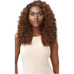 Outre Lace Front Synthetic Lace Front Wig - Kasilda