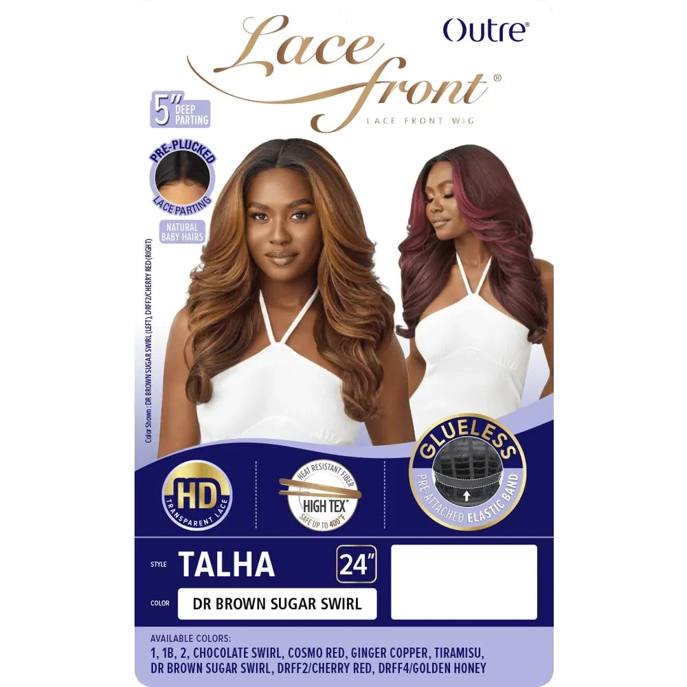 Outre Lace Front Synthetic Lace Front Wig - Talha 7 Outre Lace Front Synthetic Lace Front Wig - Talha - Image 5