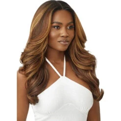 Outre Lace Front Synthetic Lace Front Wig - Talha 8 Outre Lace Front Synthetic Lace Front Wig - Talha -Beauty Exchanges outre lace front synthetic lace front wig talha 425732